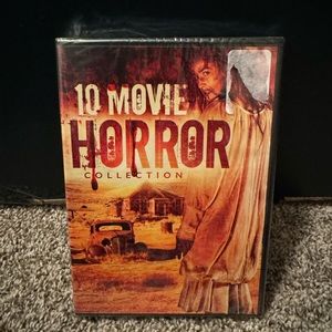 NEW SEALED DVD 10-movie Horror Collection